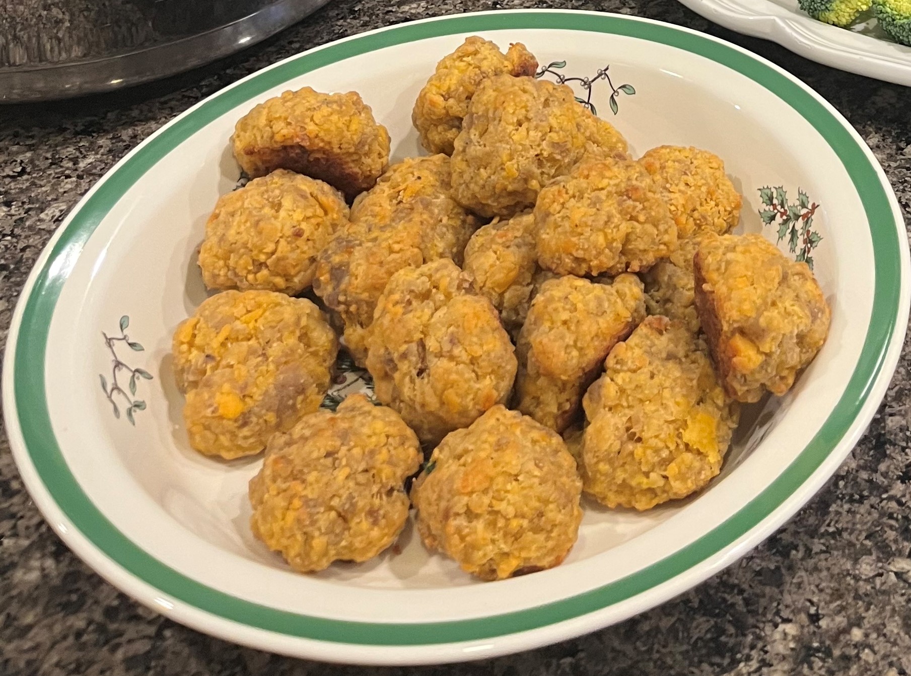 Sausage Balls